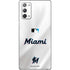 MLB Miami Marlins Home Jersey Galaxy Note20 5G Skin